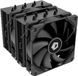 Вентилятор ID-Cooling Кулер проц. SE-207-XT Black, Intel/AMD, 4-pin фото 1