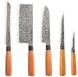 Набір кухонних ножів Ringel Elegance Набір з 5 ножів у колоді фото 2