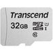 Картка пам'ятi Transcend microSDHC 300S 32GB UHS-I U1 no ad фото 2