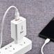 мережева зарядка T-Phox Tempo 18W QC3.0 USB Charger (Біла) фото 5