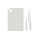 Набір ножів Tramontina Plenus light grey, 3 предмети фото 1