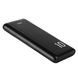 Портативна батарея Ergo LP-M10 - 10000 mAh Li-pol TYPE-C Black фото 1