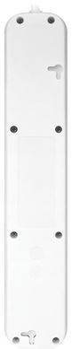 Мережевий фільтр Defender S518 1.8m 5 роз. Switch White UA (992410)