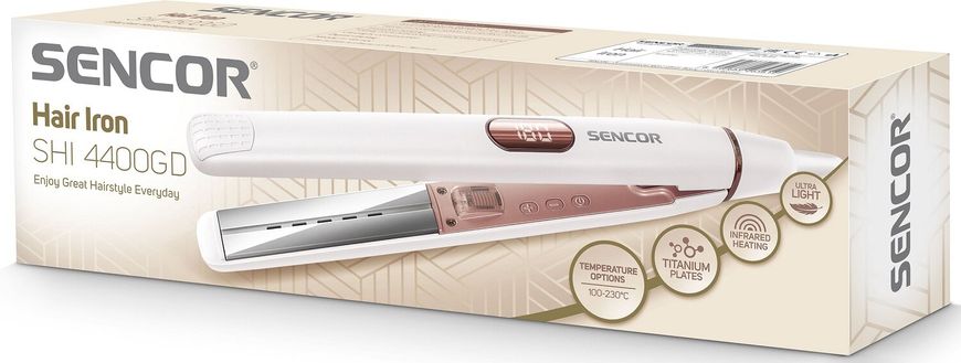 Щипцы для волос Sencor SHI 4400GD