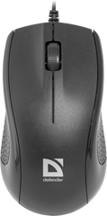 Мышь Defender Optimum MB-160 USB Black (52160)