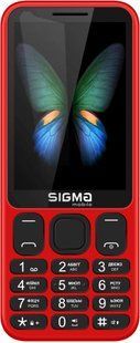 Мобільний телефон Sigma mobile X-style 351 Lider Red