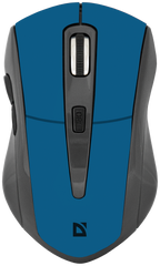 Миша Defender Accura MM-965 Wireless синій