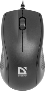 Миша Defender Optimum MB-160 USB (чорна),1000 dpi, 3 кнопки