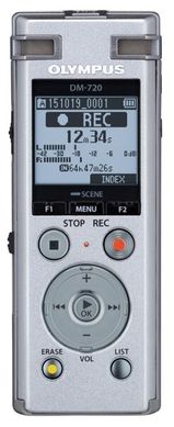Диктофон цифровий Olympus DM-720 (4GB)