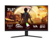 Монiтор AOC 31.5&rdquo; C32G42ZE VA FHD Curved 240Hz