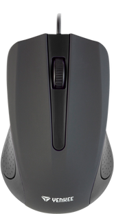 Миша комп'ютерна Yenkee YMS 1015BK Mouse USB Suva Black