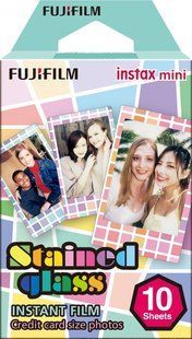 Касети Fuji Colorfilm Instax Mini STAINED GLASS WW 1