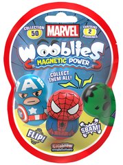 Ігровий набір Marvel Wooblies Магнітні фігурки в пакеті 2 шт