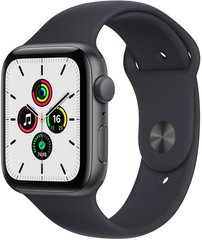 Смарт часы Apple Watch SE 44 Space Grey Alum Midnight Sp/B