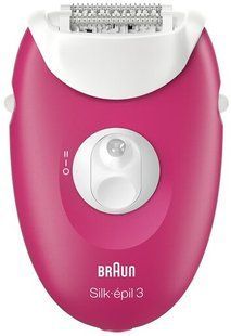 Епілятор Braun Silk_epil 3 SE 3-410
