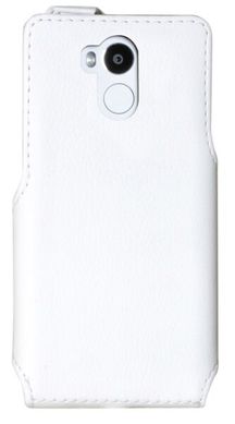 Чехол для сматф. Red Point Xiaomi Redmi 4 Prime - Flip case (Белый)