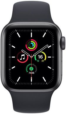 Смарт часы Apple Watch SE 44 Space Grey Alum Midnight Sp/B