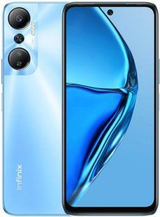 Смартфон Infinix Hot 20 X6826B 128+6 (4G) Tempo Blue