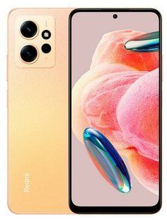 Смартфон Xiaomi Redmi Note 12 8/256GB (Sunrise Gold)