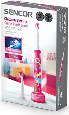 Зубна електрощітка Sencor SOC 0911RS