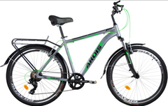Велосипед 26 SPACE VOYAGER (049) рама17 зеленый St 2024