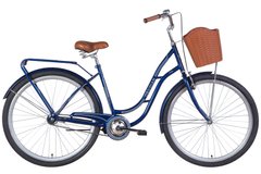 Велосипед 28" Dorozhnik OBSIDIAN 2022 (темно-синій)