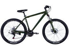 Велосипед 27.5" Formula MOTION 2024 (темно-зелений (м))