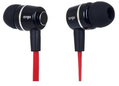 Навушники Ergo ES-200 Чорний