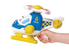 Полицейский вертолет Оскар WOW Toys