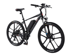 Аккумуляторный велосипед Forte MATRIX, 350Вт, колесо 27.5, рама 18