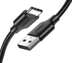 кабель Ugreen US287 USB - Type-C Cable 1.5м (Чорний)