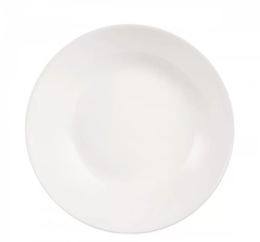 Тарілка супова Luminarc DIWALI MARBLE WHITE 20 см (Q9212)
