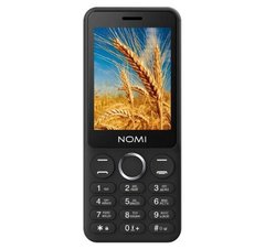 Мобільний телефон Nomi i2830 Black (чорний)