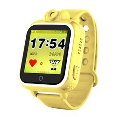 Детские часы с GPS трекером TD-07 (Q20) yellow