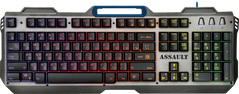 Клавіатура Defender (45350)Assault GK-350L Metal