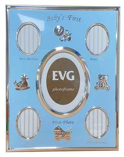 Фоторамка EVG ONIX H5 Baby Silver