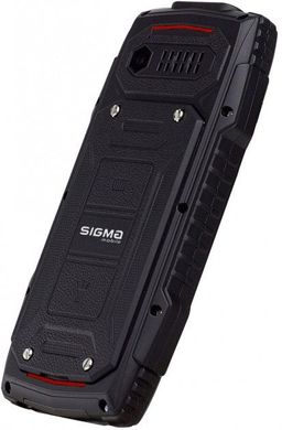 Мобильный телефон Sigma mobile X-Treme AZ68 Black-Red