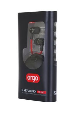 Навушники Ergo ES-200 Чорний