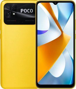 Смартфон Poco C40 3/32Gb (желтый)