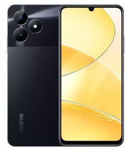 Смартфон Realme C51 4/64Gb Carbon Black