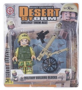 Конструктор Space Baby Desert Storm фигурка и аксессуары 6 видов