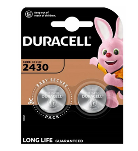 Батарейка DURACELL DL2430 DSN уп. 2 шт.