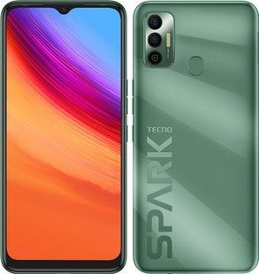 Смартфон Tecno Spark 7 (KF6n) 4/128GB Spruce Green