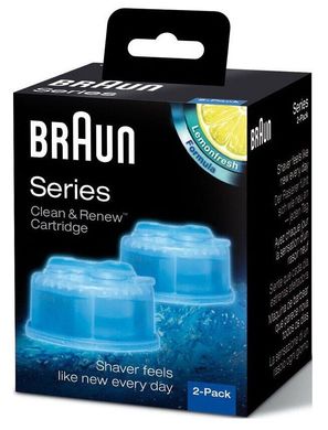 Картридж для бритв Braun Clean&Renew CCR2