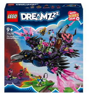 Конструктор LEGO DREAMZzz Полночный ворон Неведьмы