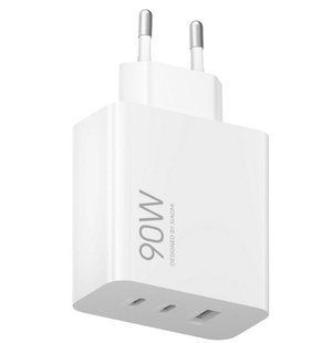 Зарядное устройство для Xiaomi 90W HyperCharge 1U+2C (BHR087MEU)б