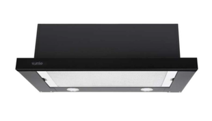 Витяжка Ventolux Garda 60 BK (500) LED