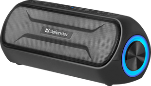 Портативная акустика Defender Enjoy S1000 Black (65688)