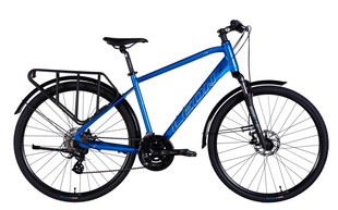 Велосипед AL 28" Leon TG 80 MAN DD CS рама-19" синій 2025