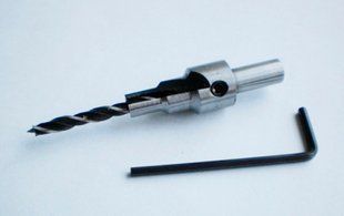 Сверло под конфирмат с шестигранным ключом 4.0мм, XT 100040, X-Treme